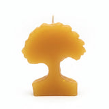 Beeswax Tree Candle