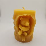 The Bears Have Arrived – Bear & Honey Beeswax Candle Set