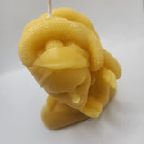 Medusa Beeswax Candle – 7.4 oz - SAVAGE BEE-CHES®