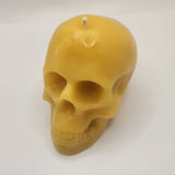 Skull Beeswax Candle – 7.0 oz - SAVAGE BEE-CHES®