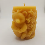 The Bears Have Arrived – Bear & Honey Beeswax Candle Set