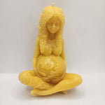 Mother Earth Beeswax Candle – 9.6 oz - SAVAGE BEE-CHES®