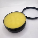 Plain & Simple Beeswax Salve – 4 oz Black Tin