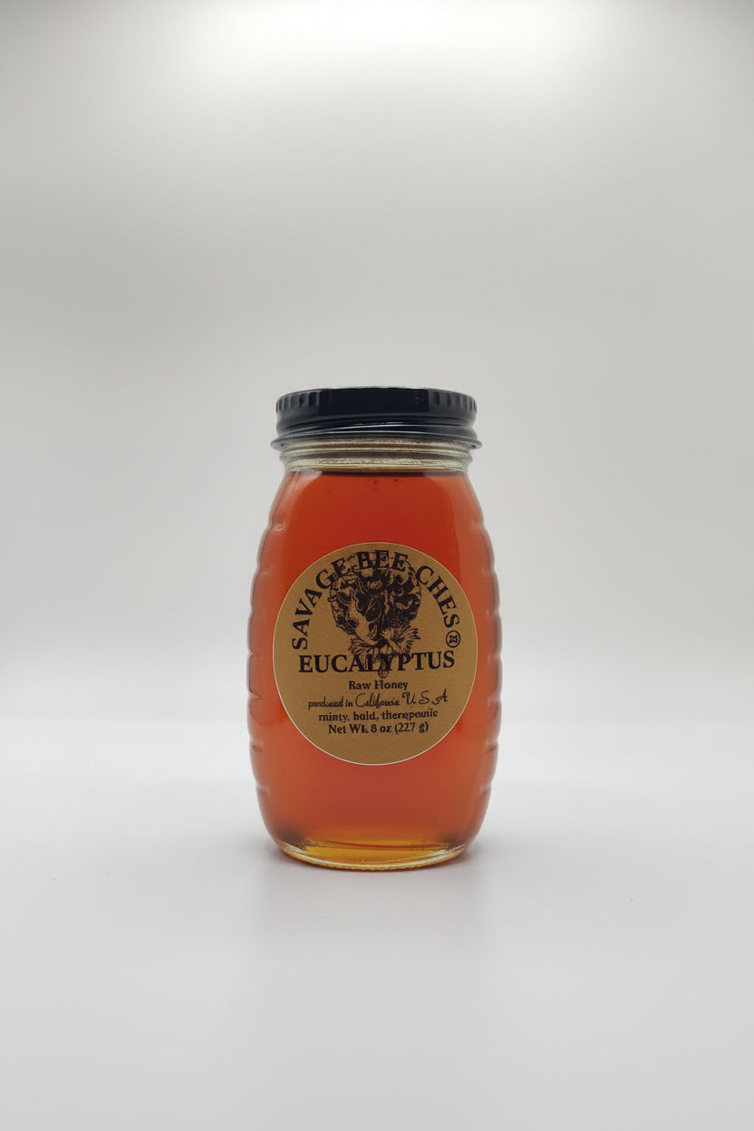 CALIFORNIA EUCALYPTUS HONEY - SAVAGE BEE-CHES®