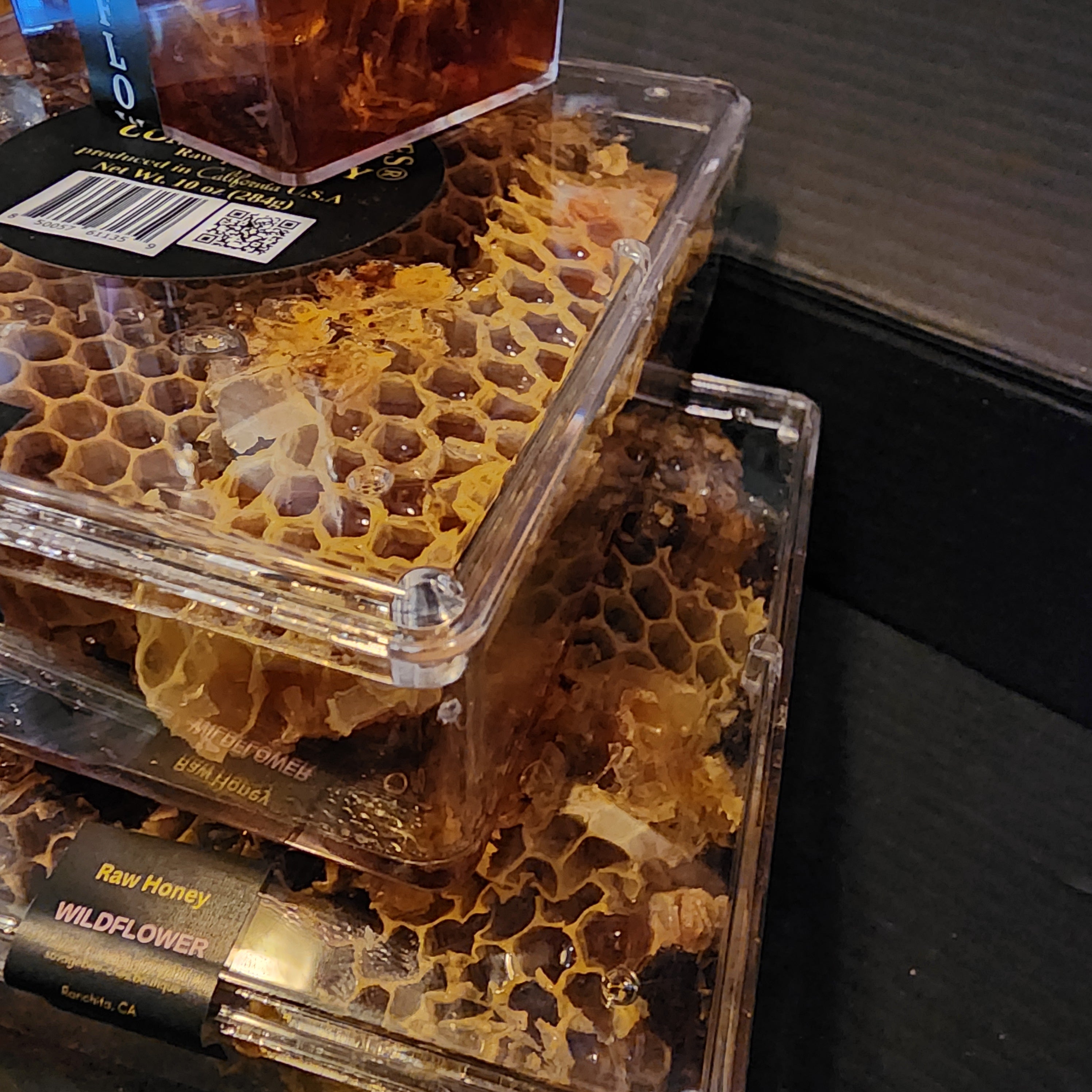 CALIFORNIA WILDFLOWER HONEYCOMB