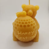 The Bears Have Arrived – Bear & Honey Beeswax Candle Set