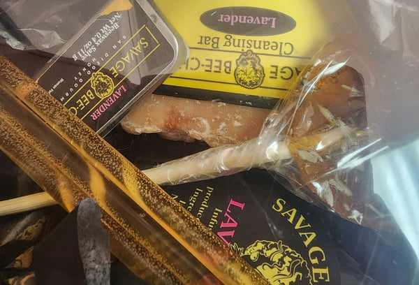 Lavender Collection – Honey & Beeswax Gift Box